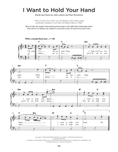 I Want To Hold Your Hand von The Beatles (Download) 