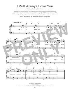 I Will Always Love You von Dolly Parton (Download) 