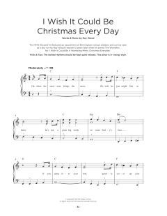 I Wish It Could Be Christmas Every Day von Wizzard (Download) 