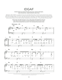 IDGAF von Dua Lipa (Download) 