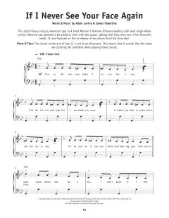 If I Never See Your Face Again von Maroon 5 (Download) 