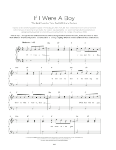 If I Were A Boy von Beyoncé (Download) 