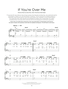 If You're Over Me von Years & Years (Download) 