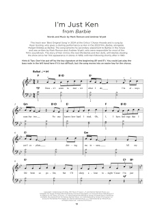 I'm Just Ken von Ryan Gosling (Download) 