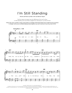 I'm Still Standing von Elton John (Download) 
