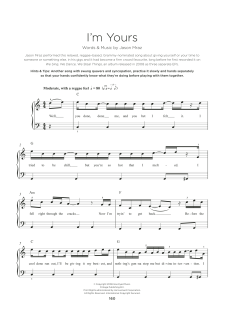 I'm Yours von Jason Mraz (Download) 