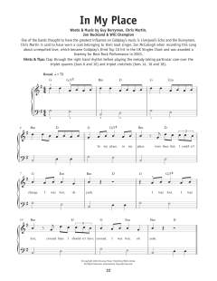 In My Place von Coldplay (Download) 