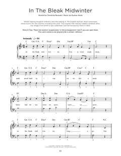 In The Bleak Midwinter von Gustav Holst (Download) 