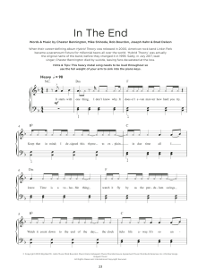 In The End von Linkin Park (Download) 