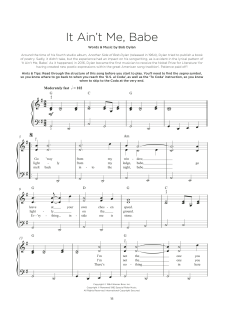 It Ain't Me, Babe von Bob Dylan (Download) 