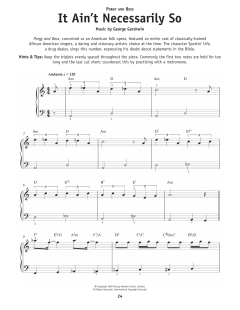 It Ain't Necessarily So von Ira Gershwin (Download) 