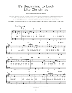 It's Beginning To Look Like Christmas von Meredith Willson (Download) 