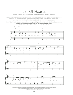 Jar Of Hearts von Christina Perri (Download) 