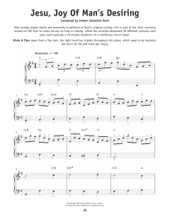 Jesu, Joy Of Man's Desiring von Johann Sebastian Bach (Download) 