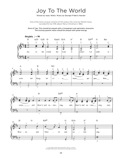 Joy To The World von Isaac Watts (Download) 