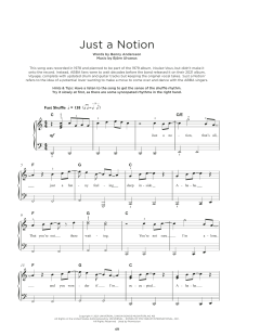 Just A Notion von ABBA (Download) 