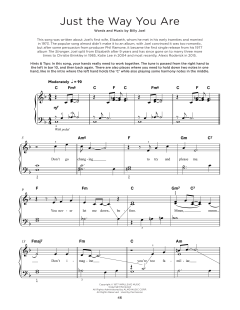 Just The Way You Are von Billy Joel (Download) 