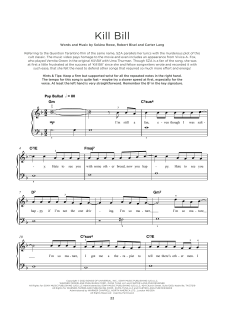 Kill Bill von SZA (Download) 