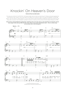 Knockin' On Heaven's Door von Bob Dylan (Download) 