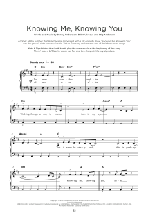 Knowing Me, Knowing You von ABBA (Download) 