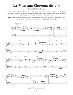 La Fille Aux Cheveux De Lin von Claude Debussy (Download) 