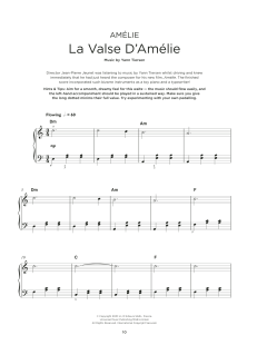 La Valse D'Amelie (Download) 