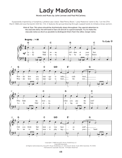 Lady Madonna von The Beatles (Download) 