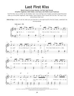 Last First Kiss von One Direction (Download) 