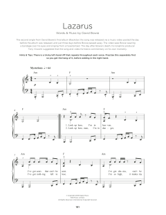 Lazarus von David Bowie (Download) 