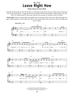 Leave Right Now von Will Young (Download) 