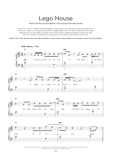 Lego House von Ed Sheeran (Download) 