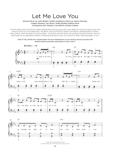 Let Me Love You von Justin Bieber (Download) 