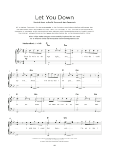 Let You Down von NF (Download) 