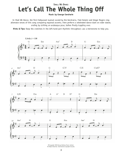 Let's Call The Whole Thing Off von Ira Gershwin (Download) 