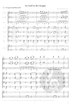 Europäische Weihnachtslieder-Suite von Rolf Schweizer 