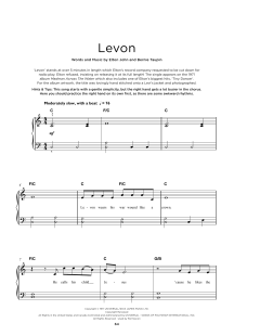 Levon von Elton John (Download) 