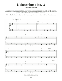 Liebestraum No. 3 von Franz Liszt (Download) 