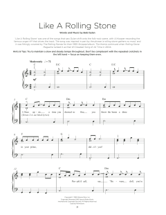 Like A Rolling Stone von Bob Dylan (Download) 
