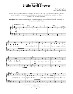 Little April Shower von Larry Morey (Download) 