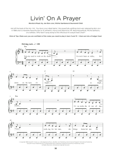 Livin' On A Prayer von Bon Jovi (Download) 