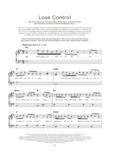 Lose Control von Teddy Swims (Download) 