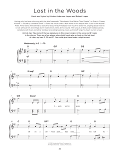 Lost In The Woods von Jonathan Groff (Download) 