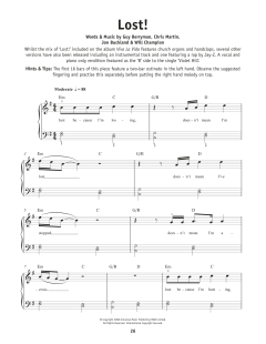 Lost! von Coldplay (Download) 