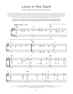 Love In The Dark von Adele (Download) 