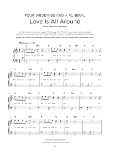 Love Is All Around von Wet Wet Wet (Download) 