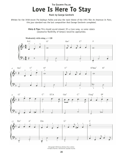 Love Is Here To Stay von Ira Gershwin (Download) 