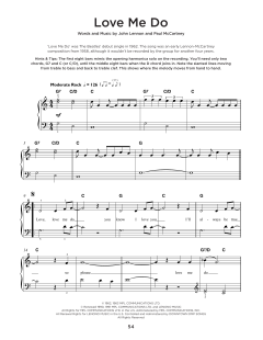 Love Me Do von The Beatles (Download) 