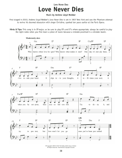 Love Never Dies von Glenn Slater (Download) 