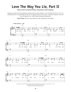 Love The Way You Lie, Pt. 2 von Rihanna feat. Eminem (Download) 