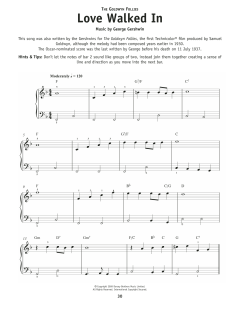 Love Walked In von Ira Gershwin (Download) 